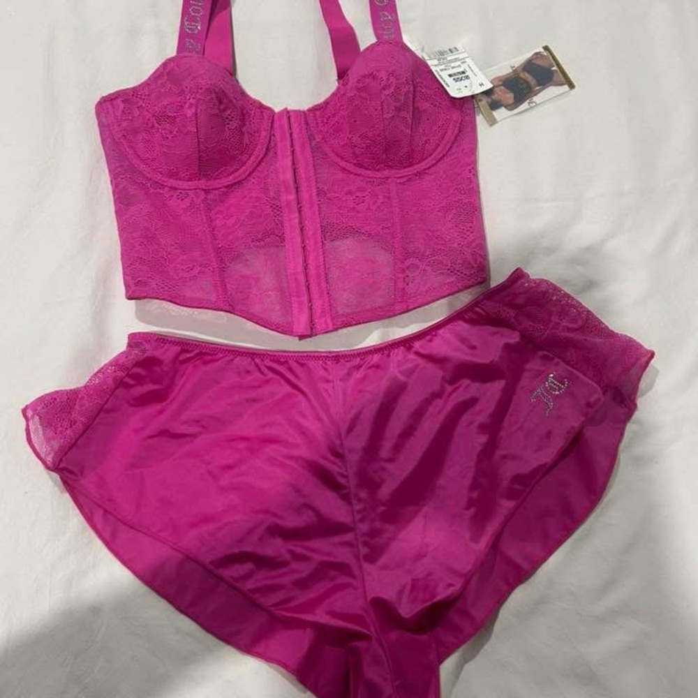 Victoria's Secret Pink Panties Intimates Set